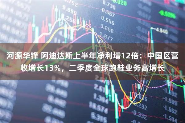 河源华锋 阿迪达斯上半年净利增12倍：中国区营收增长13%，二季度全球跑鞋业务高增长